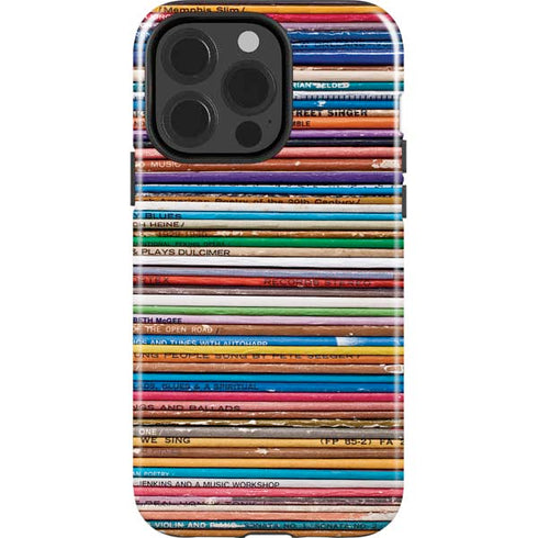 Records Music iPhone 15 Pro Impact Case