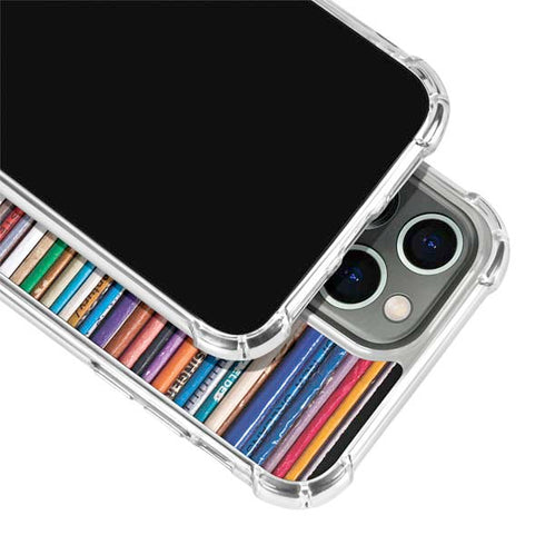 Records Music iPhone 15 Pro Max Clear Case