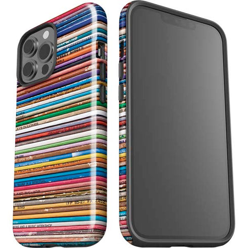 Records Music iPhone 15 Pro Max Impact Case