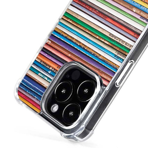 Records Music iPhone 15 Pro Max MagSafe Case