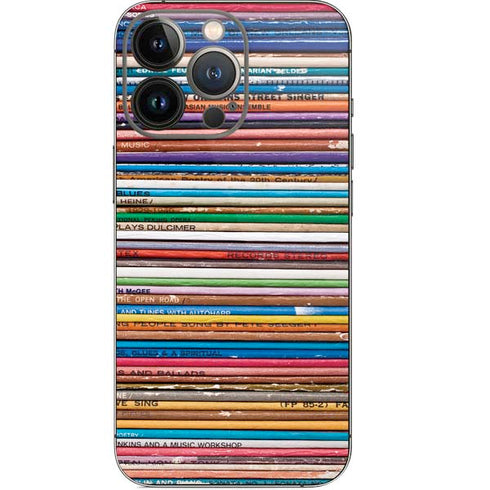 Records Music iPhone 15 Pro Skin