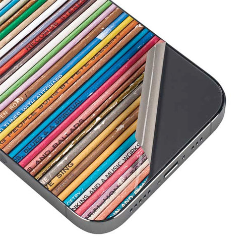Records Music iPhone 14 Pro Skin