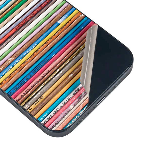 Records Music iPhone 14 Skin