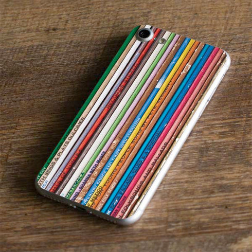 Records Music iPhone 7 Skin