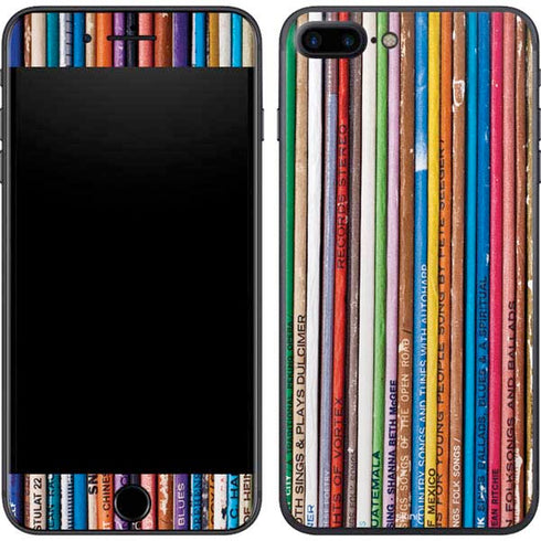 Records Music iPhone 8 Plus Skin