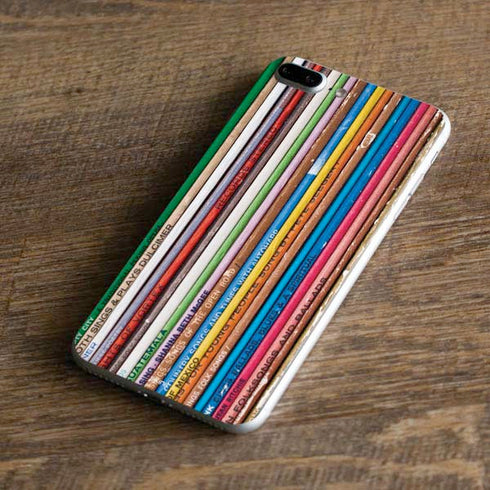 Records Music iPhone 8 Plus Skin