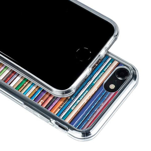 Records Music iPhone SE (2nd & 3rd Gen) Clear Case