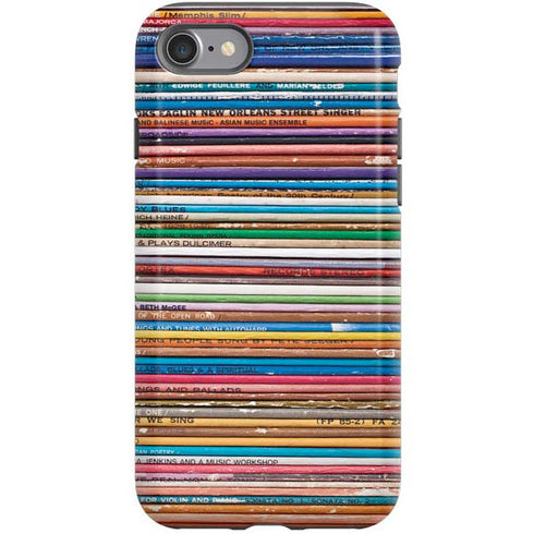 Records Music iPhone SE (2nd & 3rd Gen) Pro Case