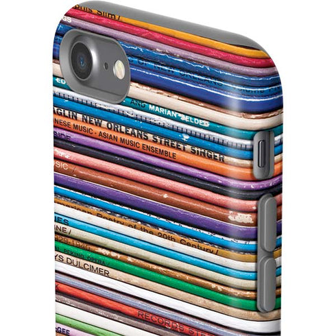 Records Music iPhone SE (2nd & 3rd Gen) Pro Case
