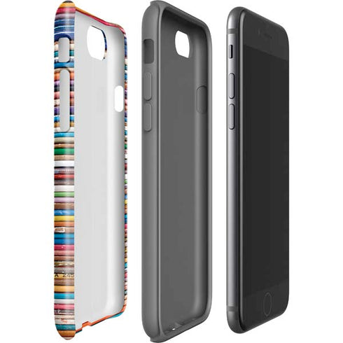 Records Music iPhone SE (2nd & 3rd Gen) Pro Case