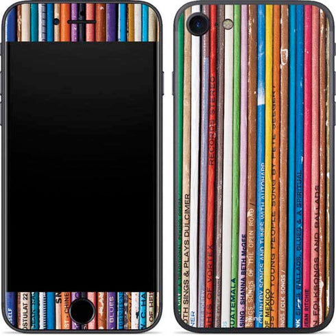 Records Music iPhone SE (2nd & 3rd Gen) Skin