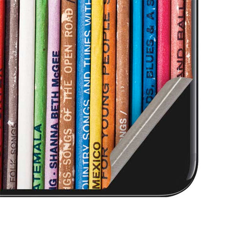 Records Music iPhone SE (2nd & 3rd Gen) Skin