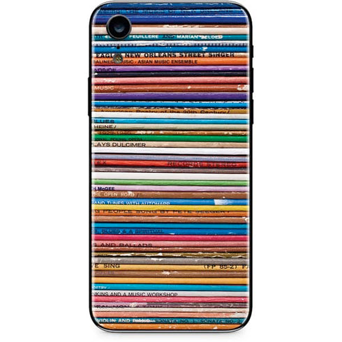 Records Music iPhone XR Skin