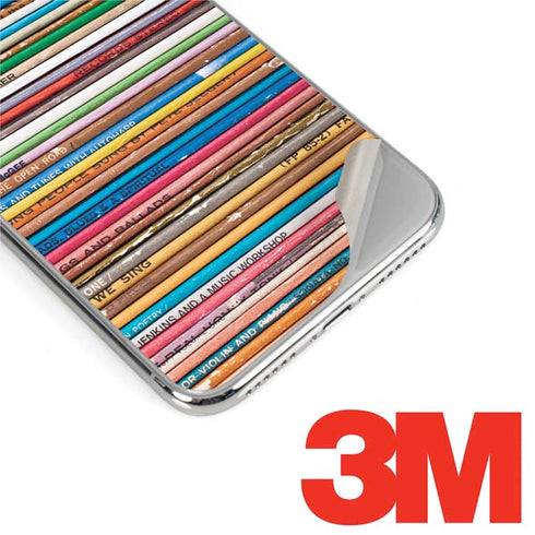 Records Music iPhone XR Skin