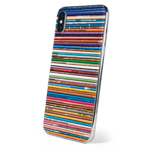 Records Music iPhone XS Max Skin