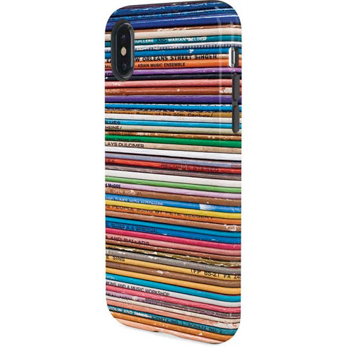 Records Music iPhone XS Pro Case