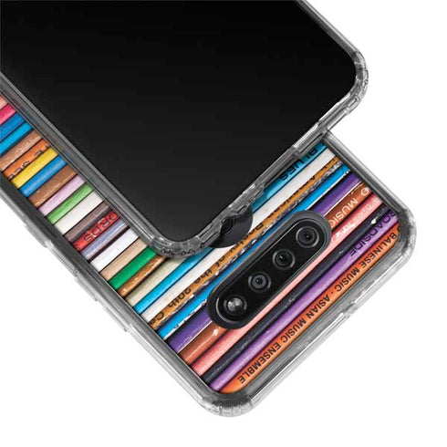 Records Music LG K51/Q51 Clear Case