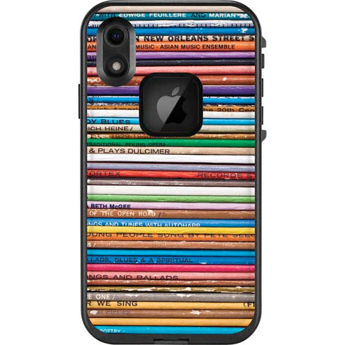 Records Music LifeProof Fre iPhone Skin