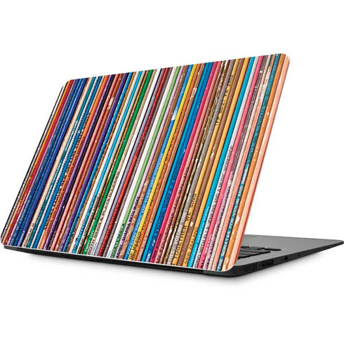 Records Music Apple MacBook Skin