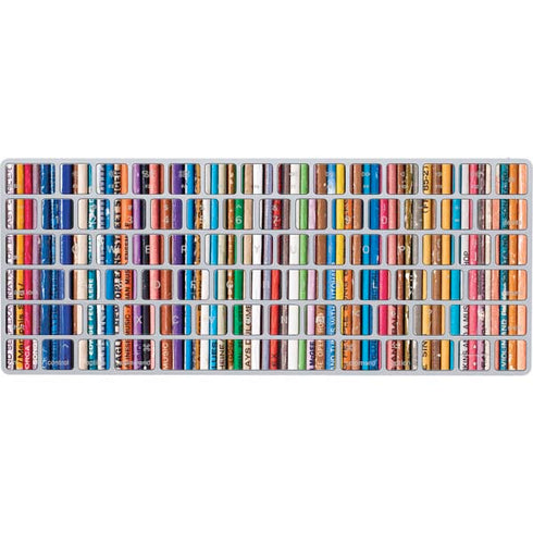 Records Music Magic Keyboard Skin