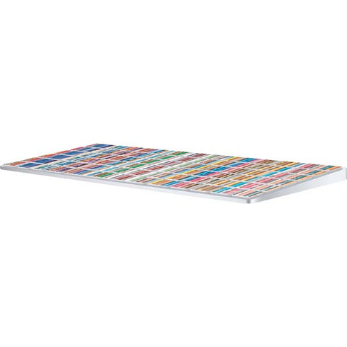 Records Music Magic Keyboard Skin