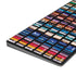 Records Music Magic Keyboard with Numeric Keypad Skin