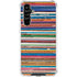 Records Music Galaxy A54 5G Clear Case