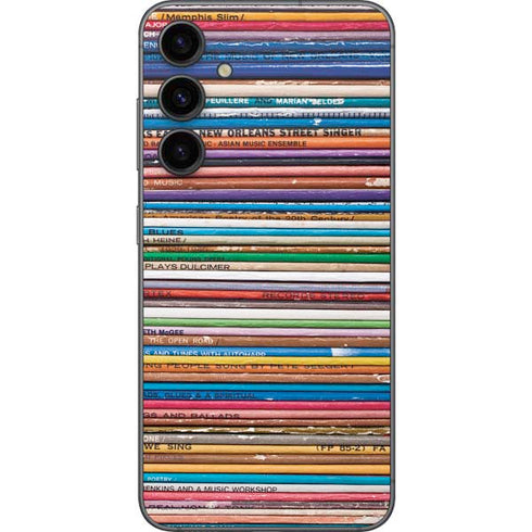 Records Music Galaxy S23 FE Skin