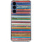 Records Music Galaxy S24 Clear Case