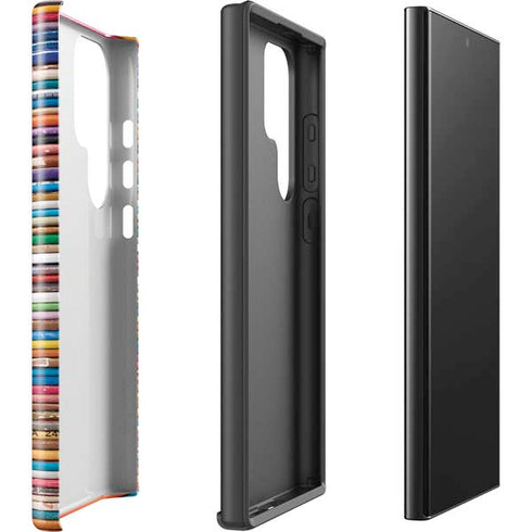 Records Music Galaxy S24 Ultra Impact Case