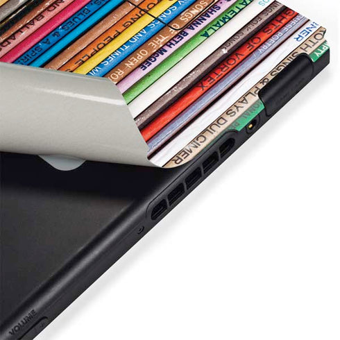 Records Music Nintendo Switch Bundle Skin