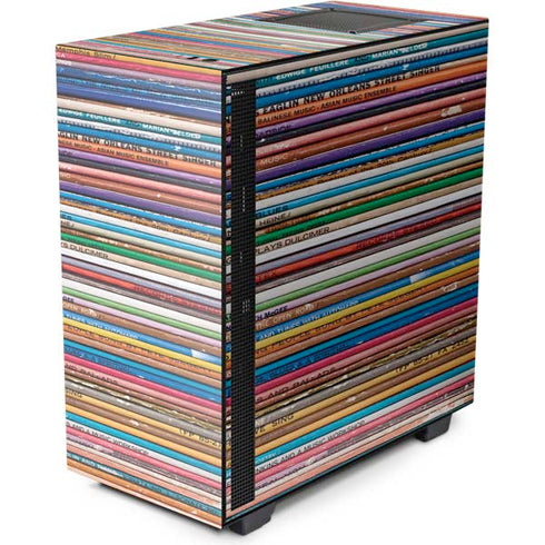 Records Music NZXT H510 Compact ATX Mid-Tower Case Skin