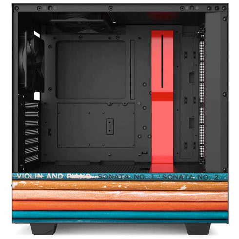 Records Music NZXT H510 Compact ATX Mid-Tower Case Skin