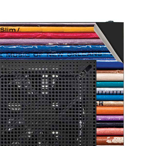 Records Music NZXT H510 Compact ATX Mid-Tower Case Skin