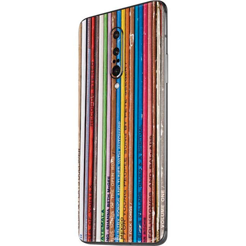 Records Music OnePlus 7 Pro Skin