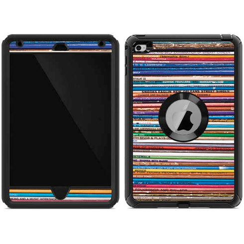 Records Music Otterbox Defender iPad Skin