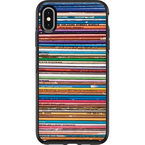 Records Music Otterbox Symmetry iPhone Skin