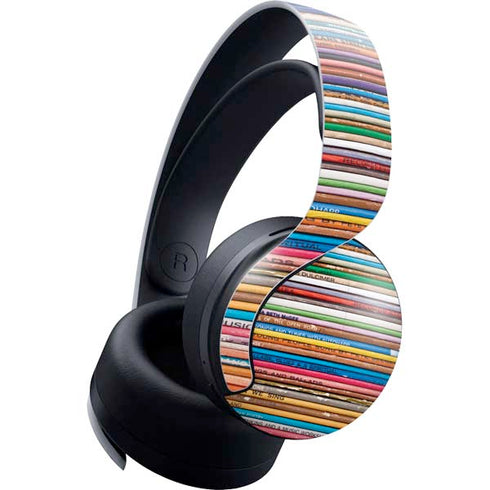 Records Music PULSE 3D Wireless Headset for PS5 Skin