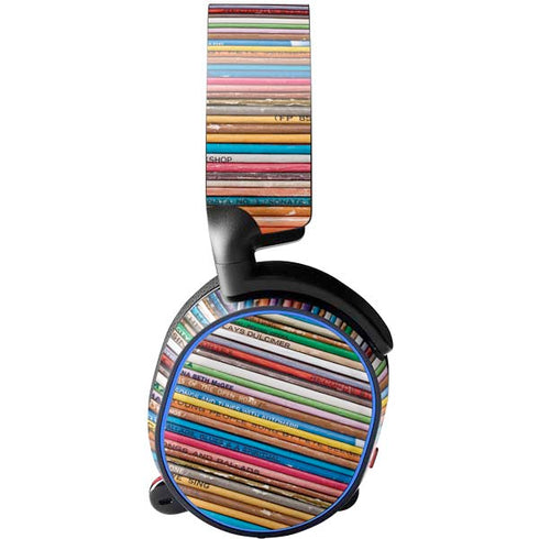 Records Music SteelSeries Arctis 5 Skin