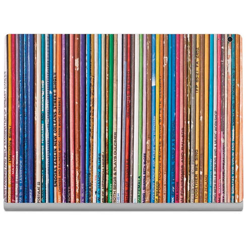 Records Music Surface Book 2 13.5in Skin