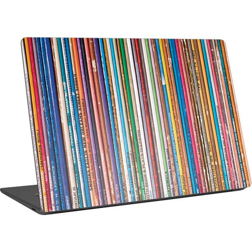 Records Music Surface Laptop 4 15in Skin