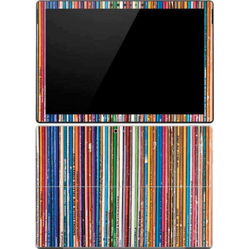 Records Music Surface Pro 4 Skin
