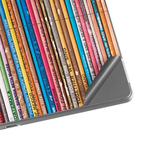 Records Music Surface Pro 8 Skin