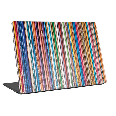 Records Music Universal Laptop 14in (11.4 x 8.2in) Skin