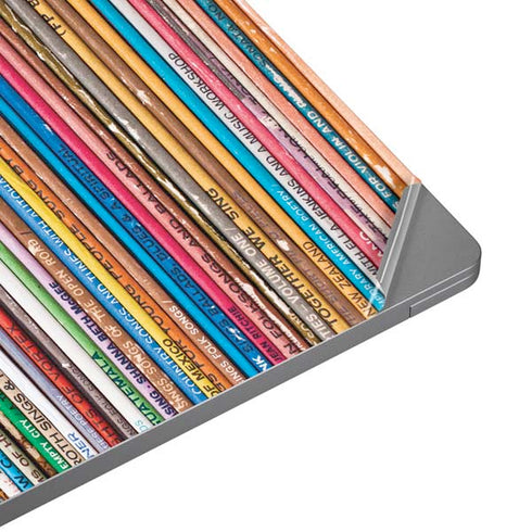 Records Music Universal Laptop 14in (11.4 x 8.2in) Skin