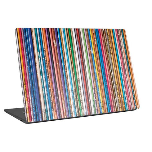 Records Music Universal Laptop 15in (12.2 x 8.8in) Skin