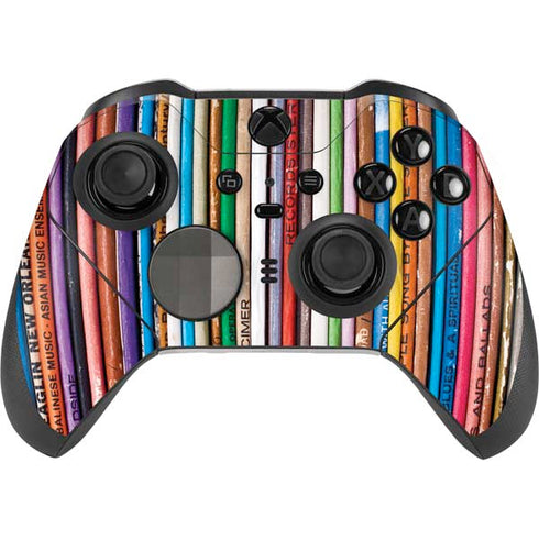 Records Music Xbox Elite Wireless Controller Series 2 Skin