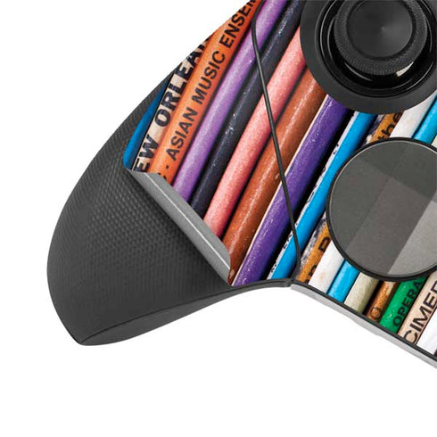 Records Music Xbox Elite Wireless Controller Series 2 Skin