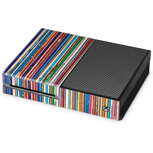 Records Music Xbox One Console Skin