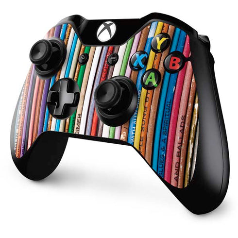 Records Music Xbox One Controller Skin
